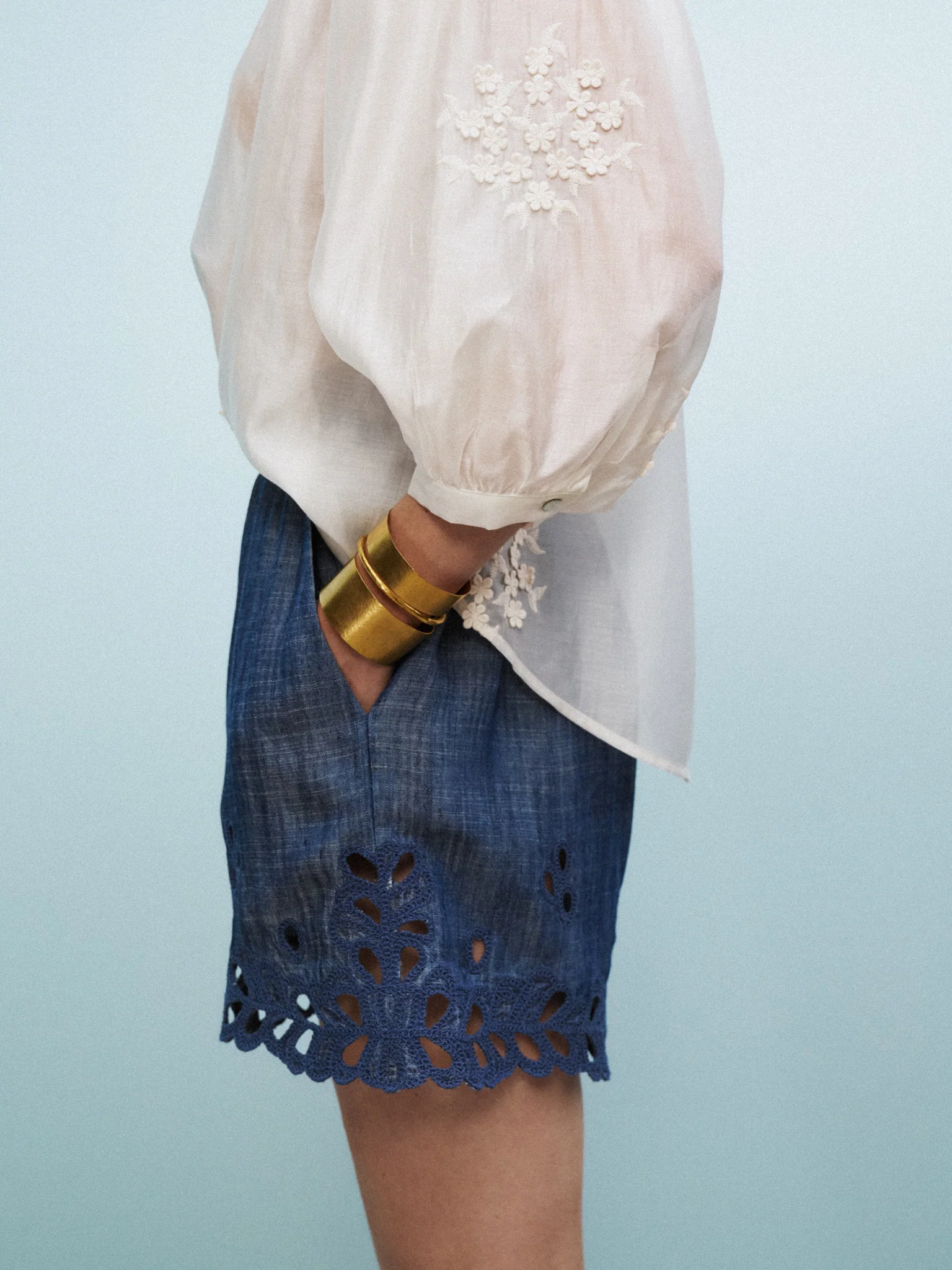 0039 Italy Brenda Fancy Shorts - Image 2