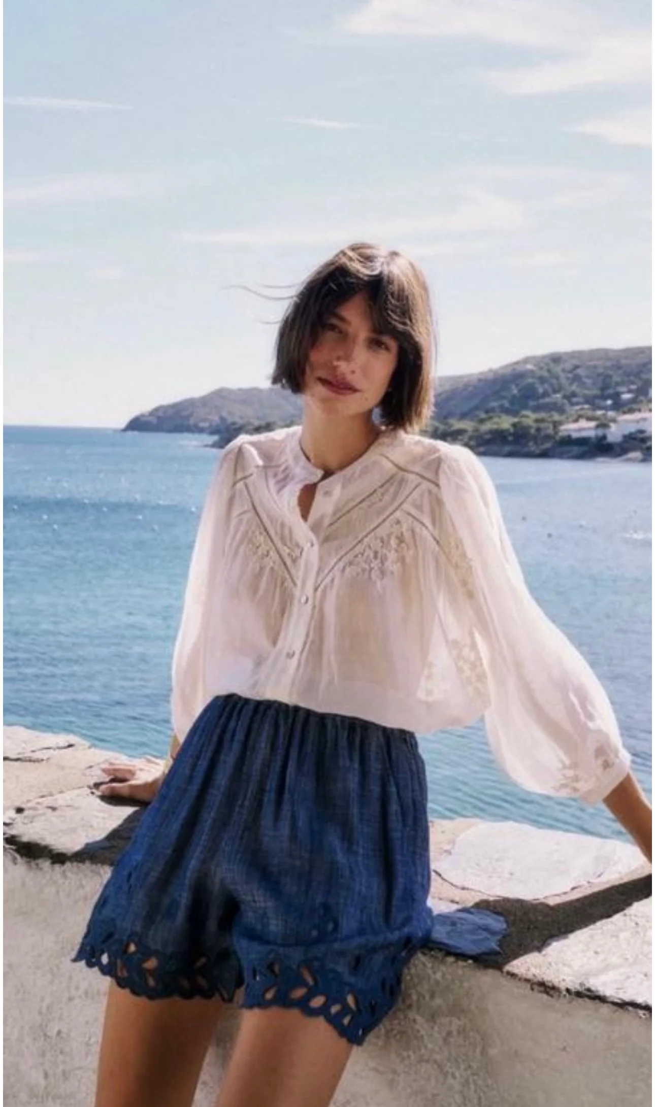 0039 Italy Brenda Fancy Shorts - Image 5