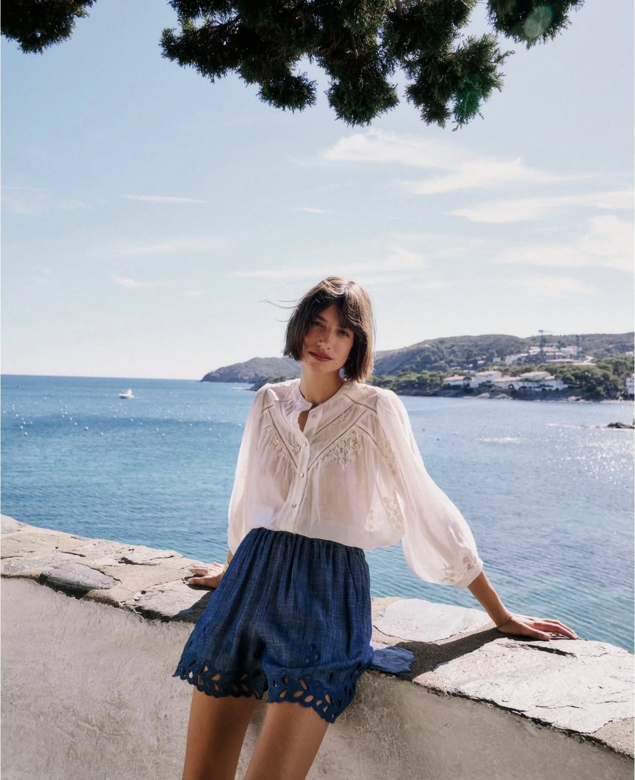 0039 Italy Brenda Fancy Shorts - Image 6