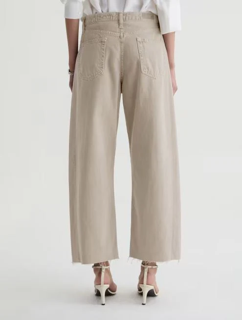 AG Jeans Hattie Crop, Sulfur Light Taupe - Image 8