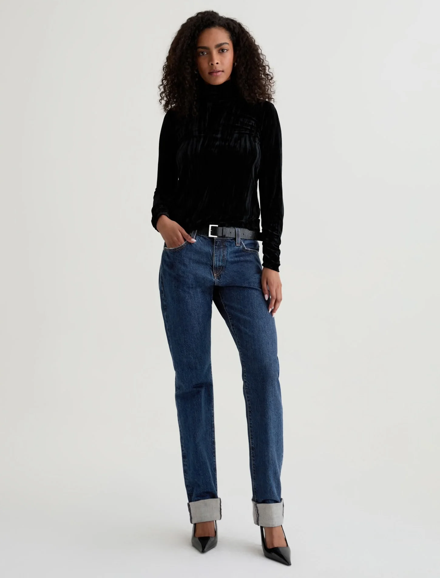 AG Jeans The Boyfriend Jean-Final Sale - Image 4