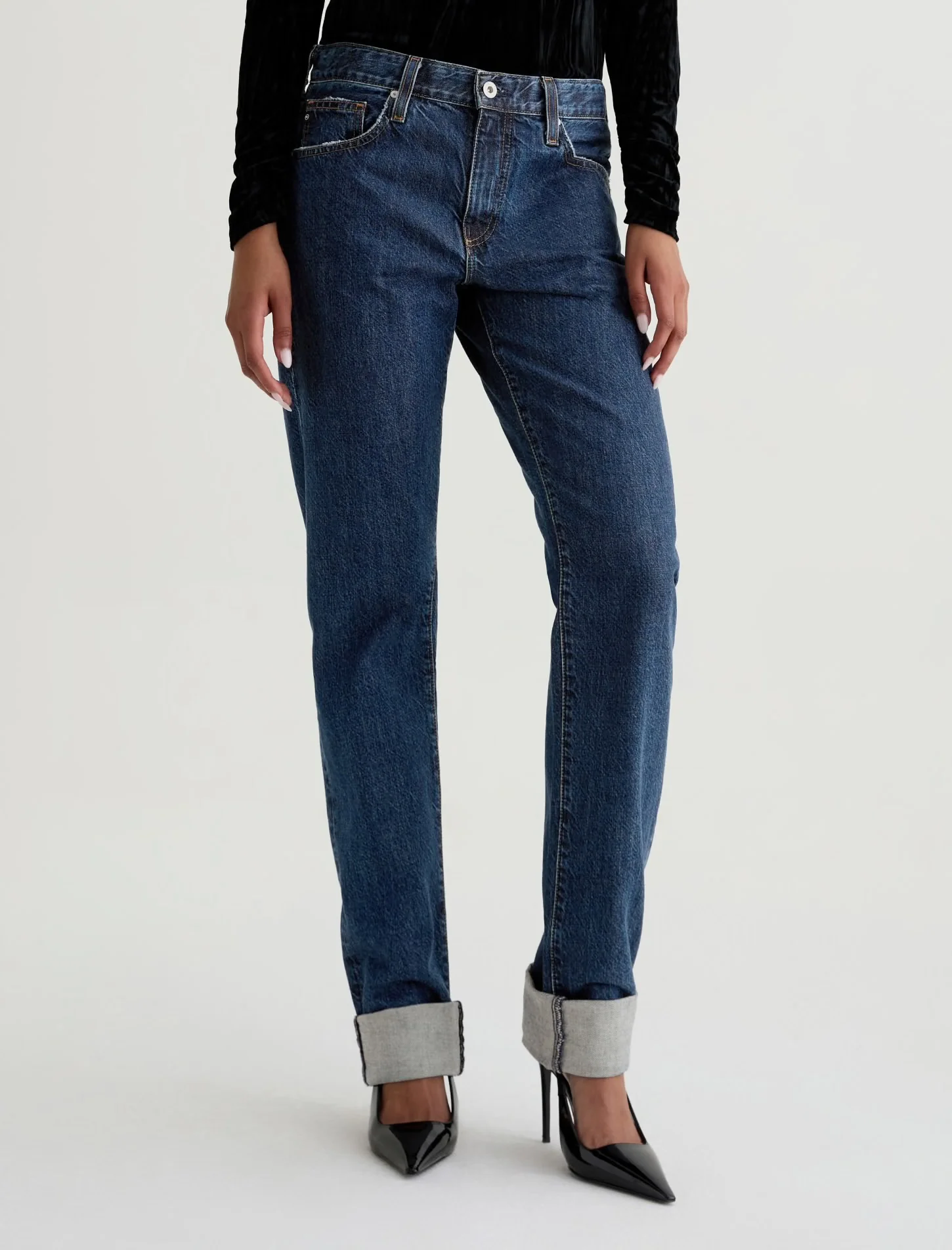 AG Jeans The Boyfriend Jean-Final Sale - Image 5
