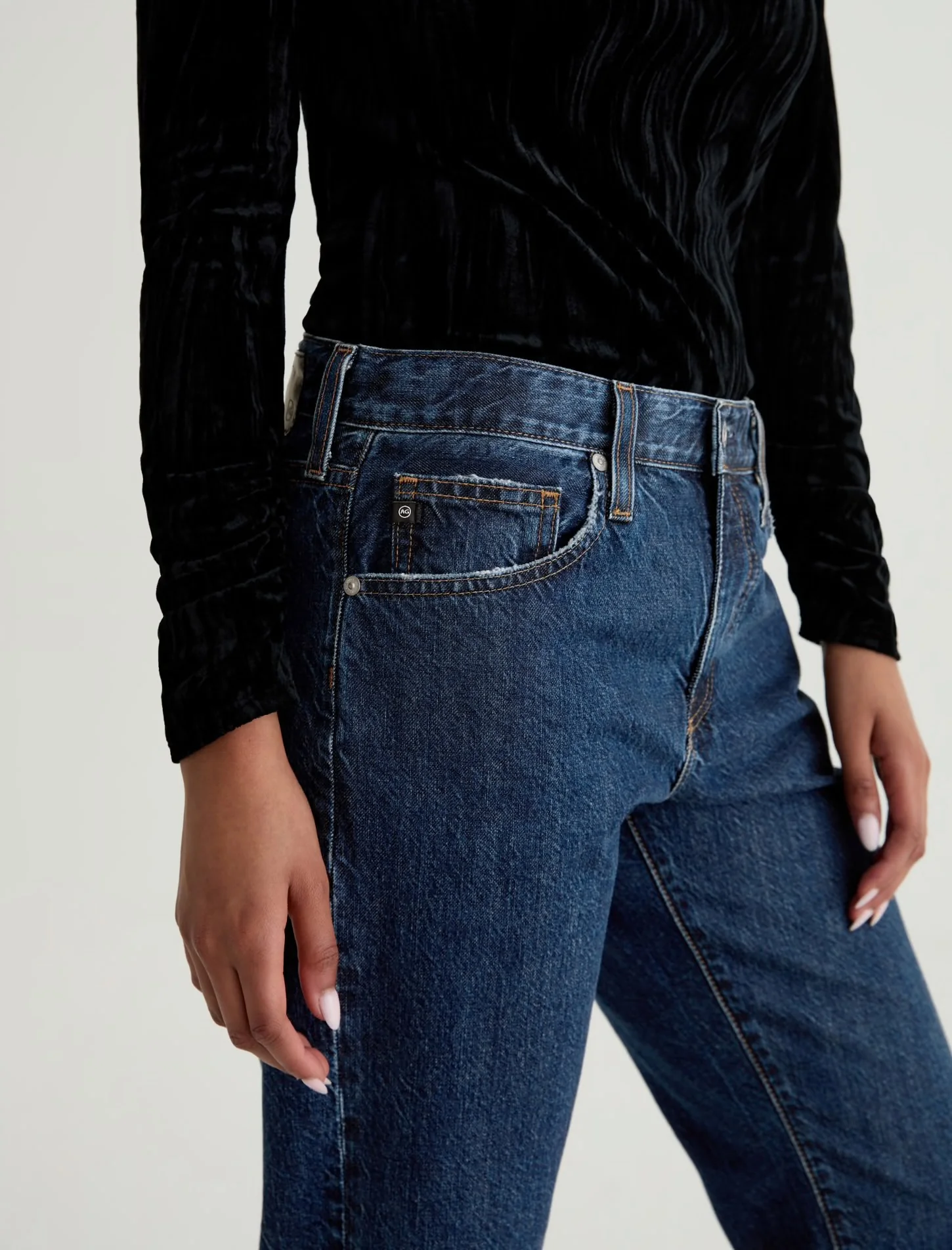 AG Jeans The Boyfriend Jean-Final Sale - Image 6