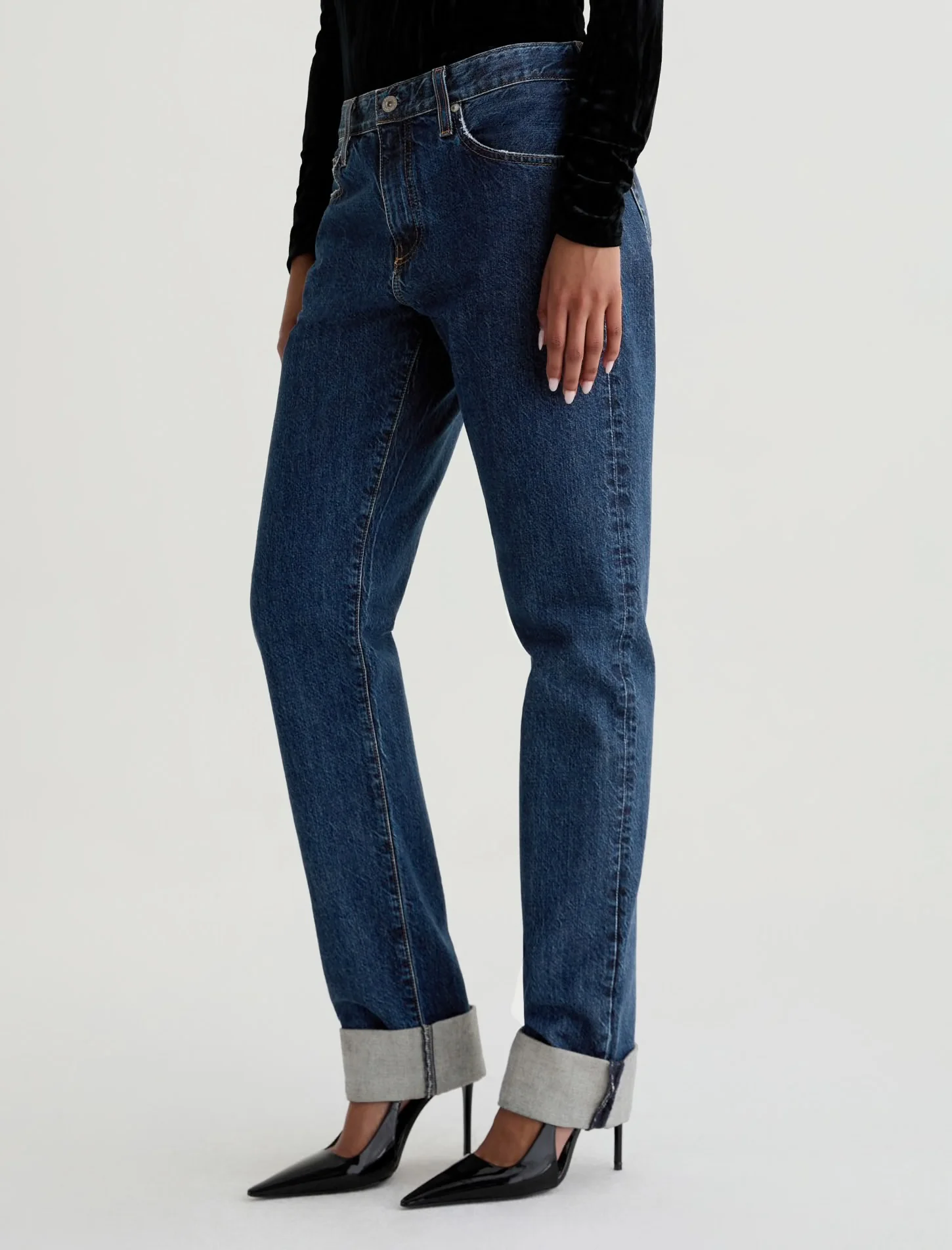 AG Jeans The Boyfriend Jean-Final Sale - Image 8