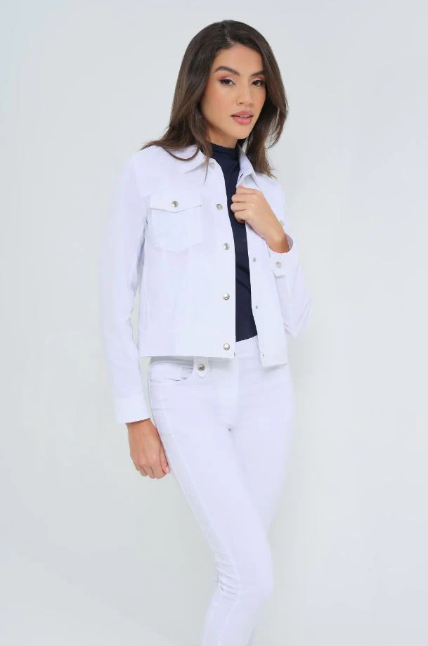 Anatomie Delilah Ultralight Trucker Jacket - Image 3