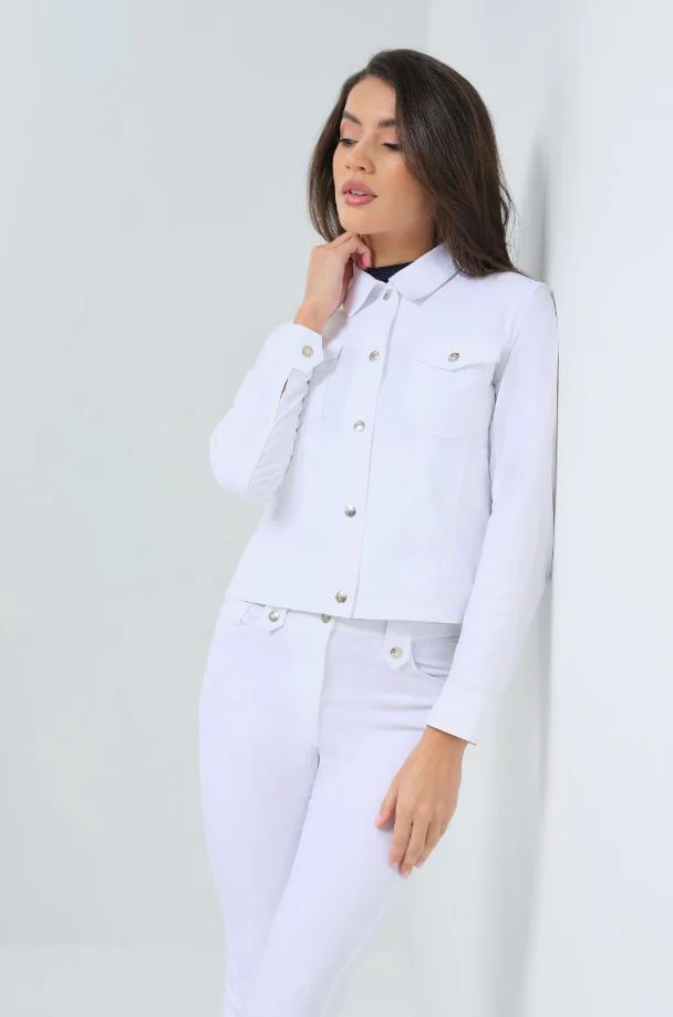 Anatomie Delilah Ultralight Trucker Jacket - Image 5