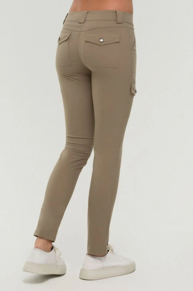 Anatomie Kate Skinny Cargo Pant, Khaki - Image 2