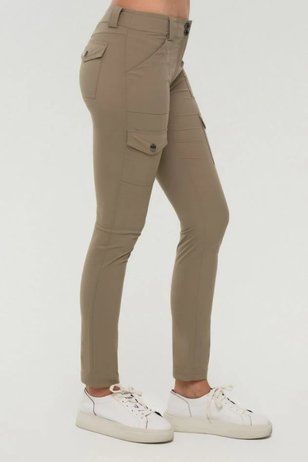 Anatomie Kate Skinny Cargo Pant, Khaki - Image 3