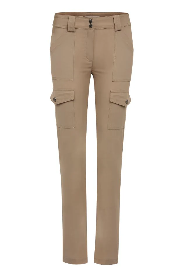Anatomie Kate Skinny Cargo Pant, Khaki - Image 5