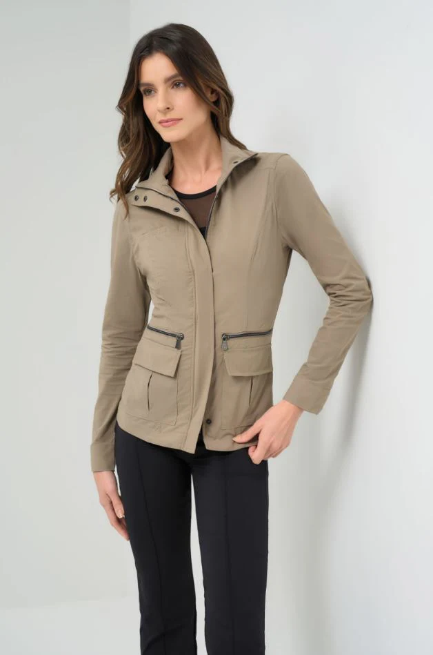 Anatomie Kenya Safari Jacket, Khaki - Image 2