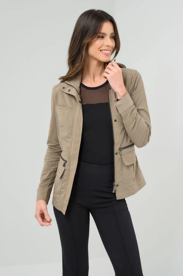 Anatomie Kenya Safari Jacket, Khaki - Image 3