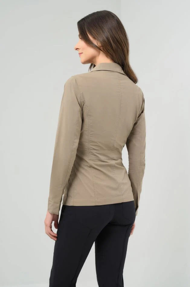 Anatomie Kenya Safari Jacket, Khaki - Image 4