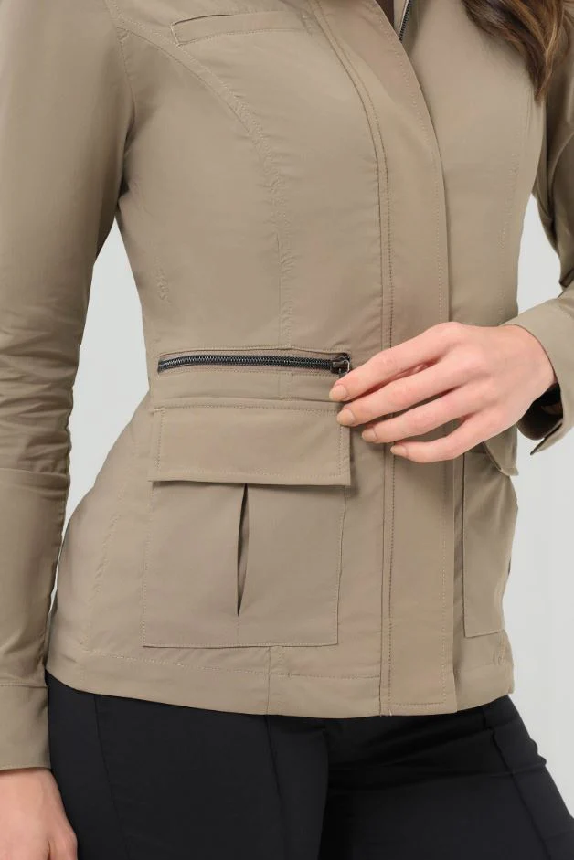 Anatomie Kenya Safari Jacket, Khaki - Image 5