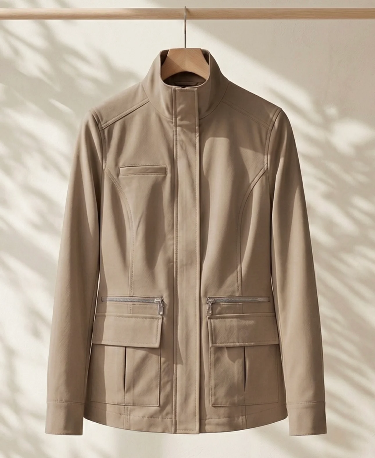 Anatomie Kenya Safari Jacket, Khaki - Image 7