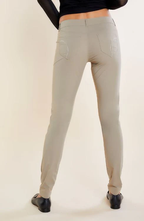 Anatomie Luisa Pant, Khaki - Final Sale - Image 3