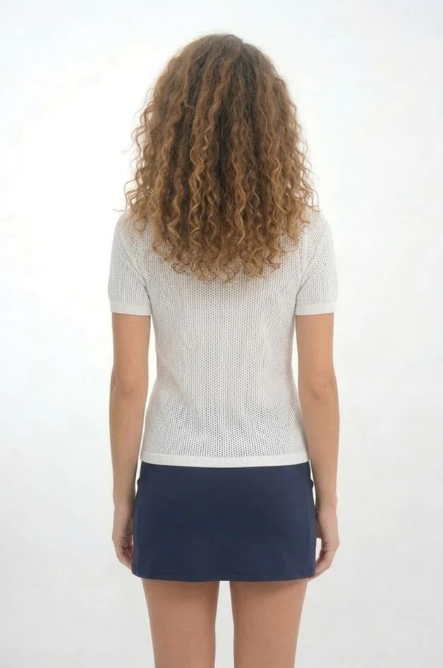 Anatomie Serena 1/4 Zip Sweater-Knit Top - Image 3