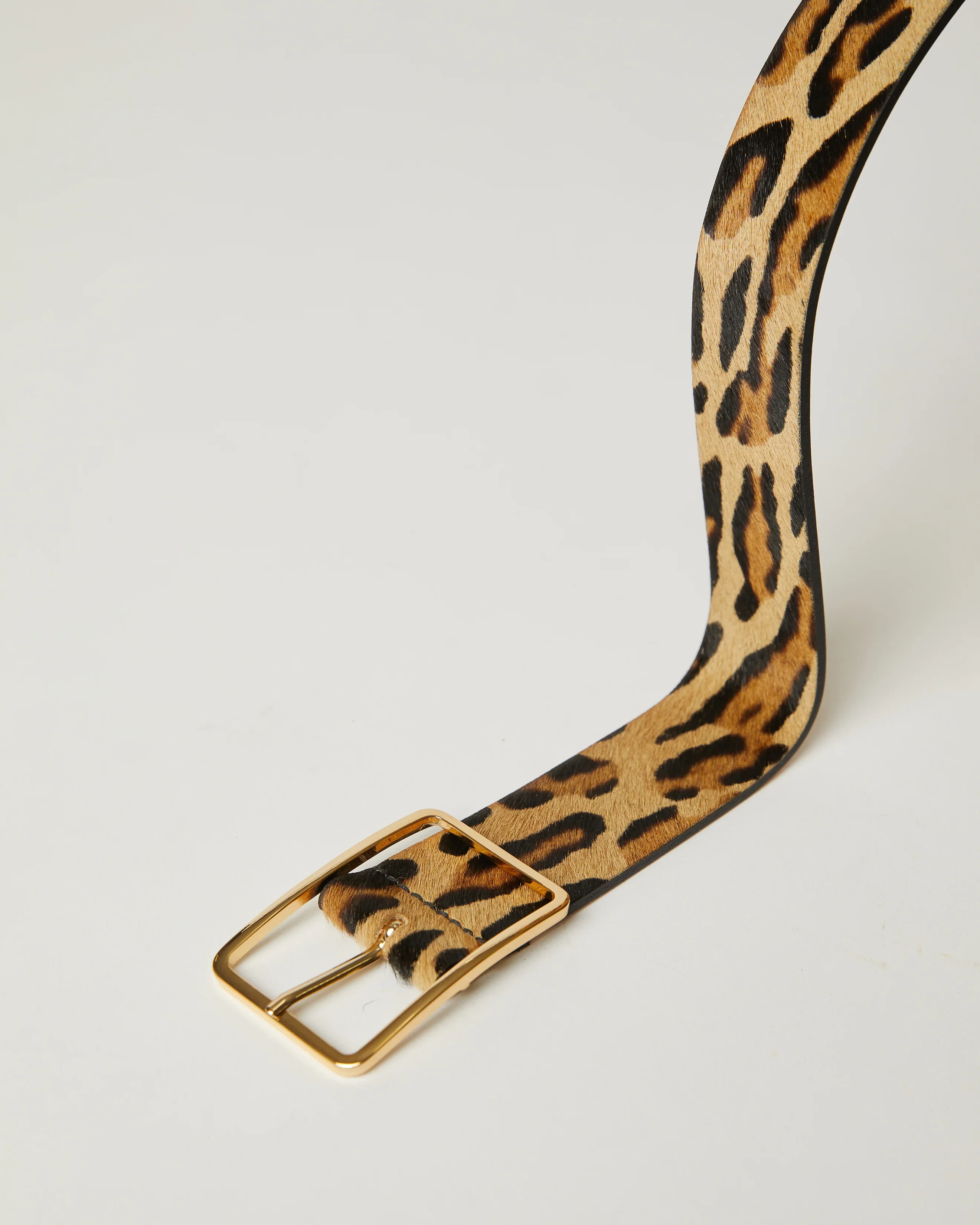B-Low The Belt Milla Calf-Hair Belt - Image 2