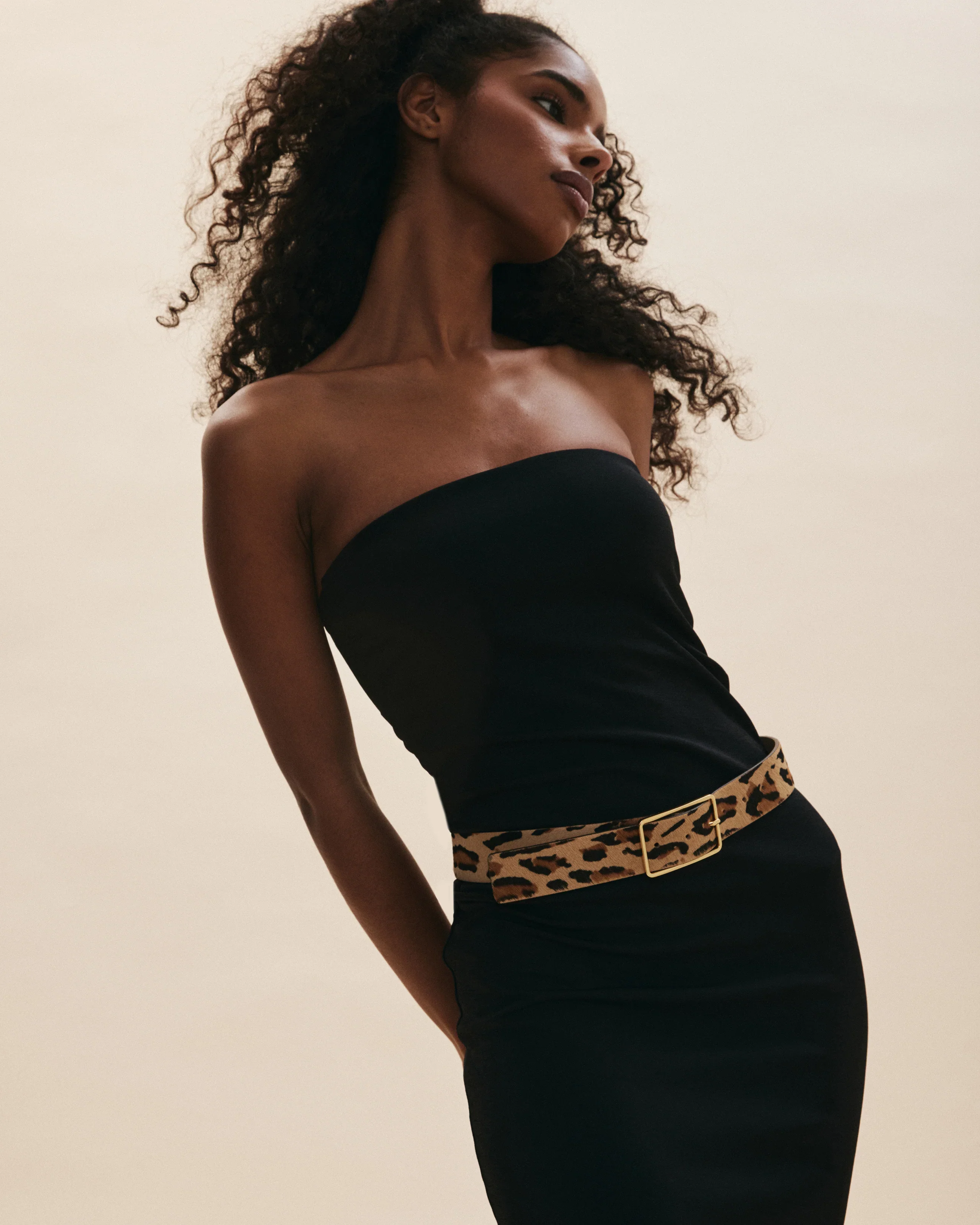 B-Low The Belt Milla Calf-Hair Belt - Image 3