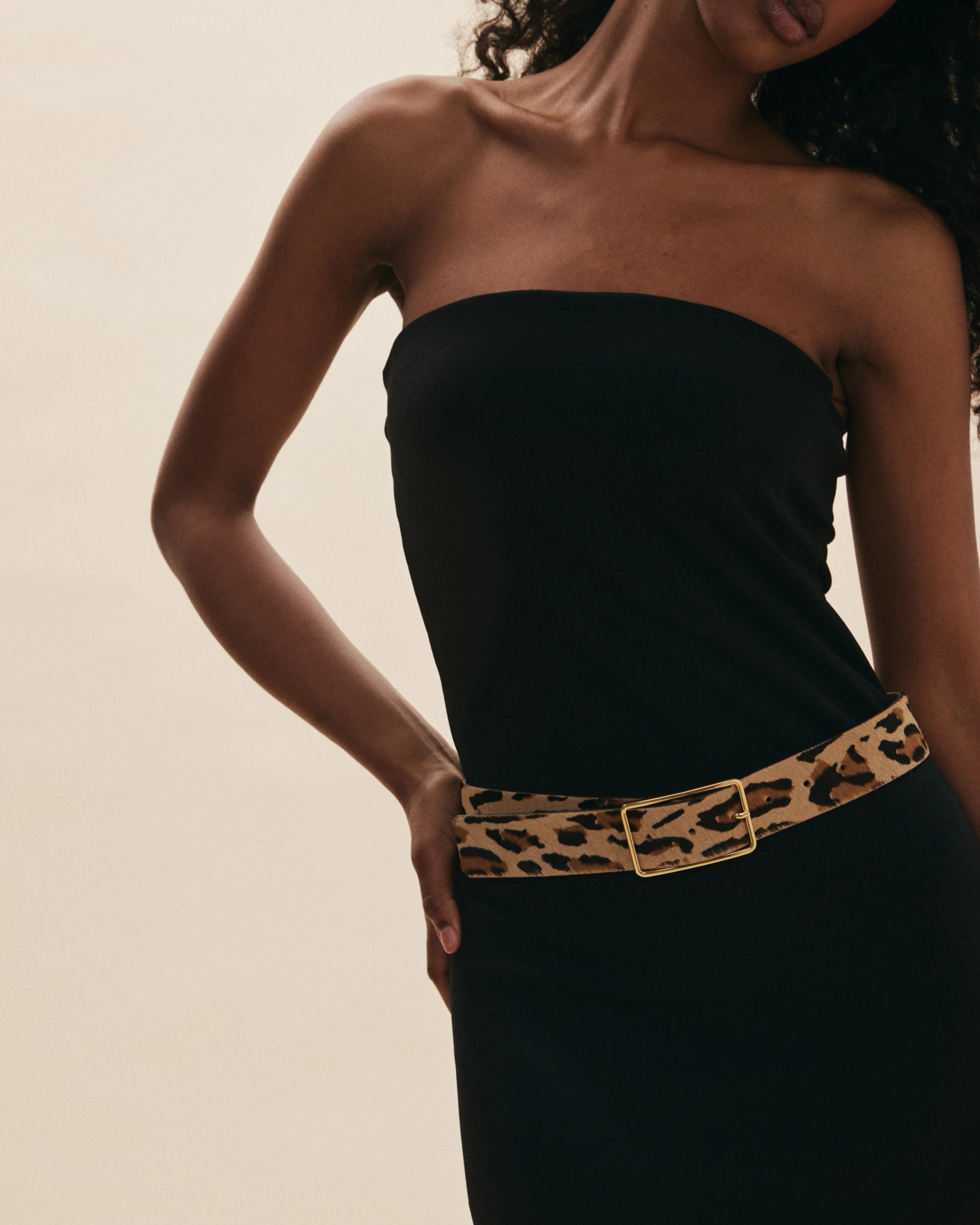 B-Low The Belt Milla Calf-Hair Belt - Image 4
