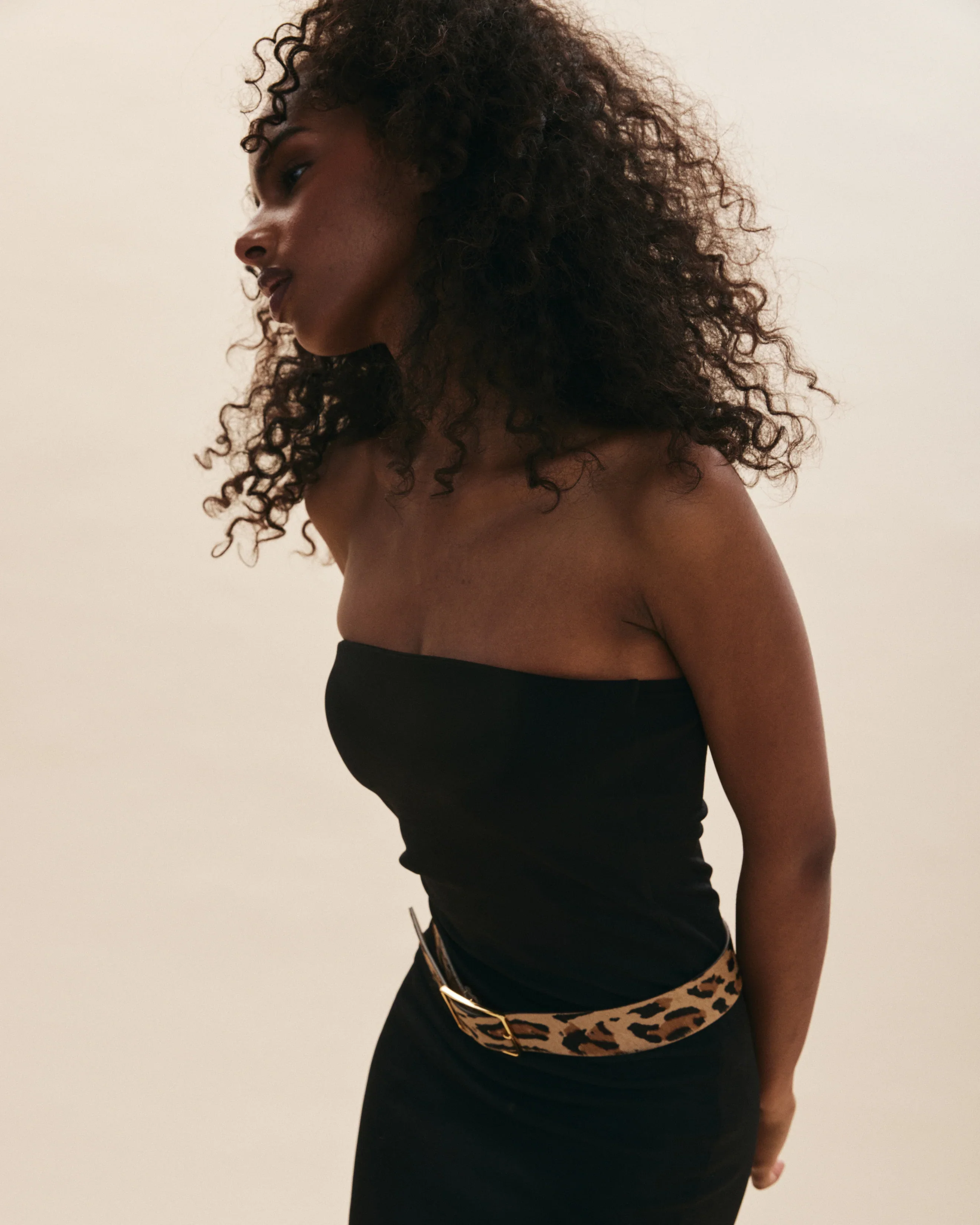 B-Low The Belt Milla Calf-Hair Belt - Image 5