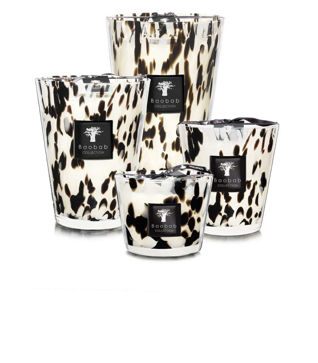 Baobab Collection Scented Candle, Pearls Black - Image 4