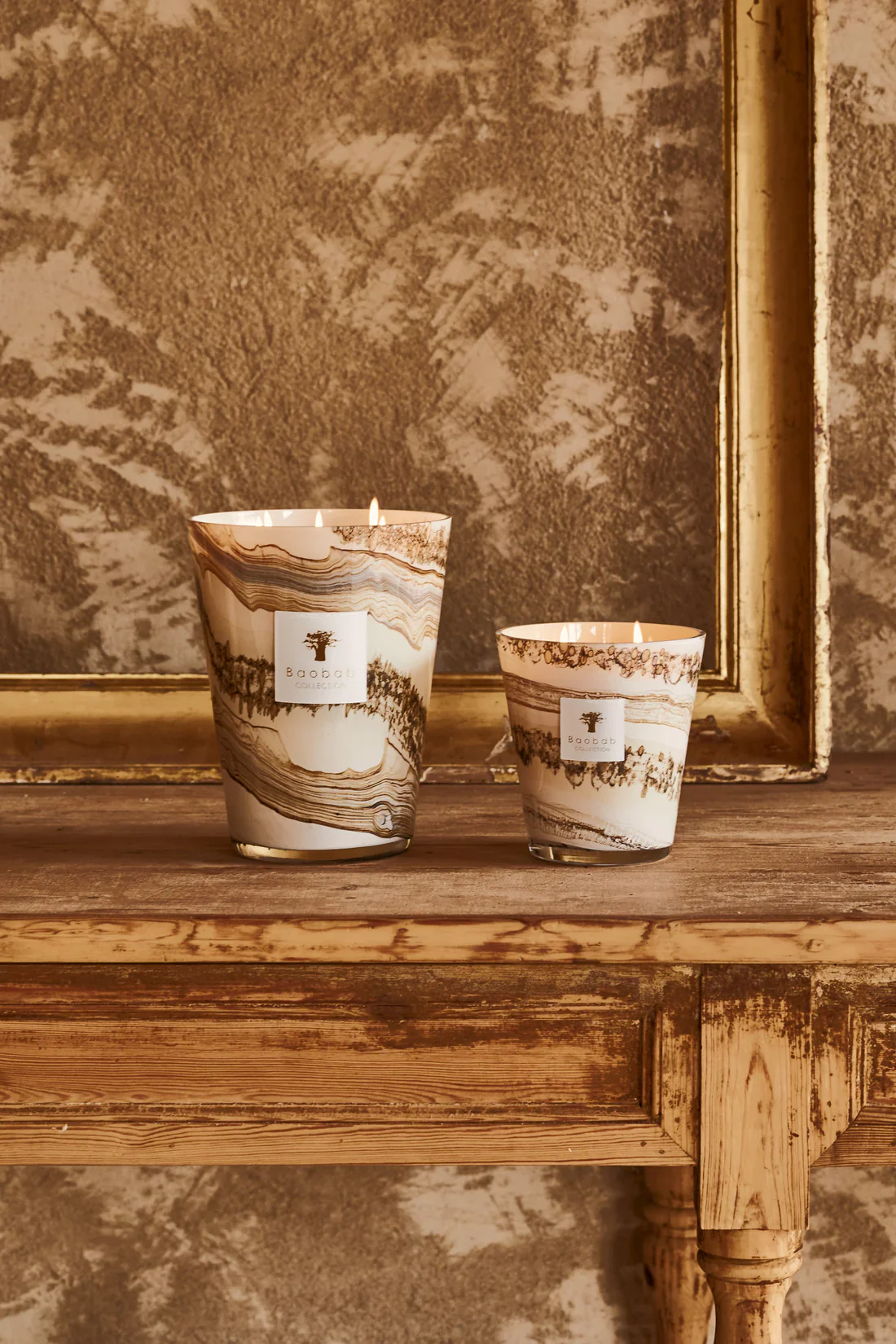 Baobab Collection Scented Candle, Sand Siloli - Image 4