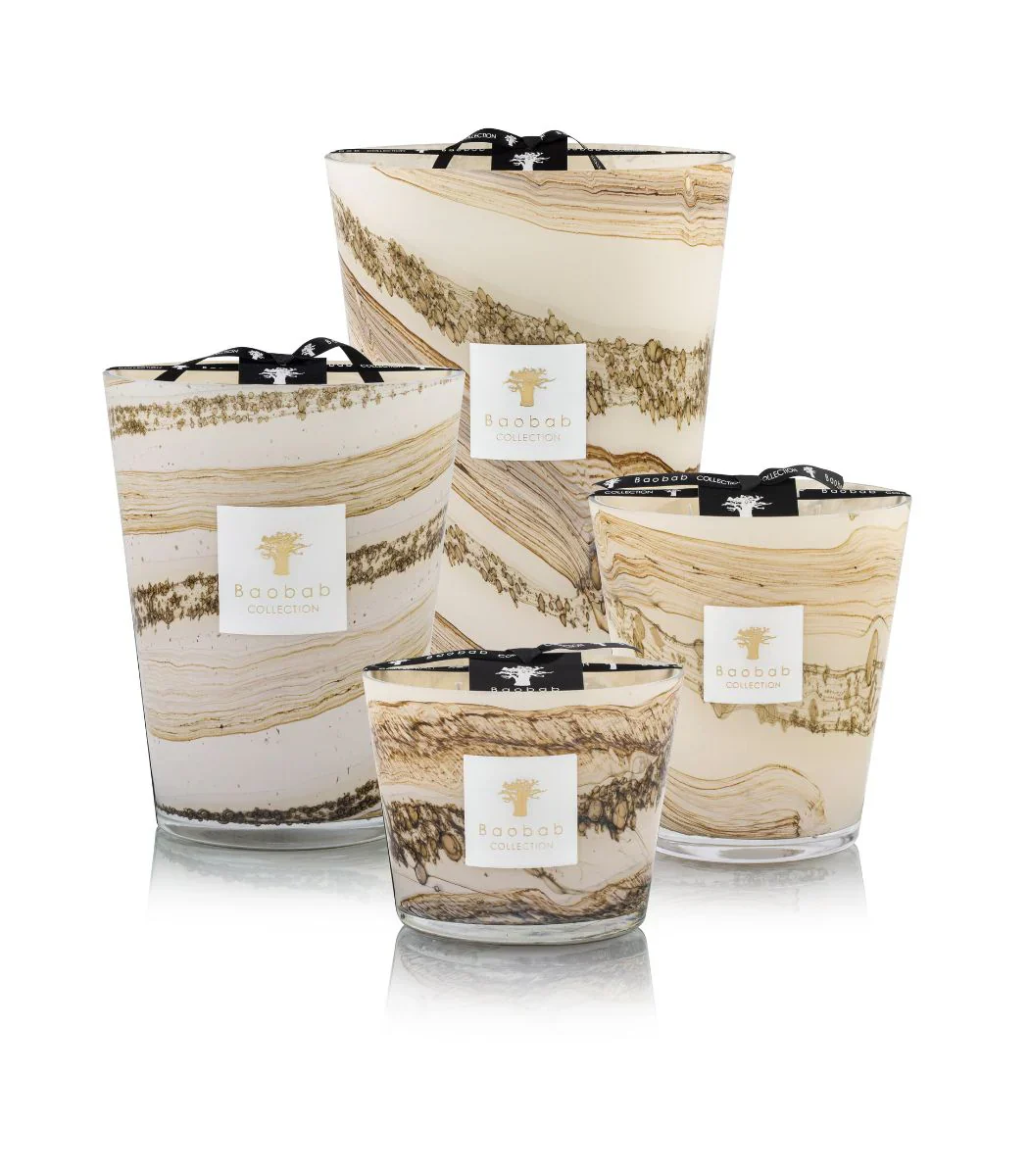 Baobab Collection Scented Candle, Sand Siloli - Image 5