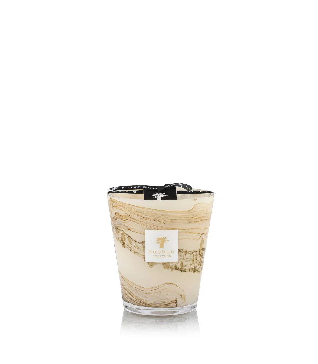 Baobab Collection Scented Candle, Sand Siloli - Image 7