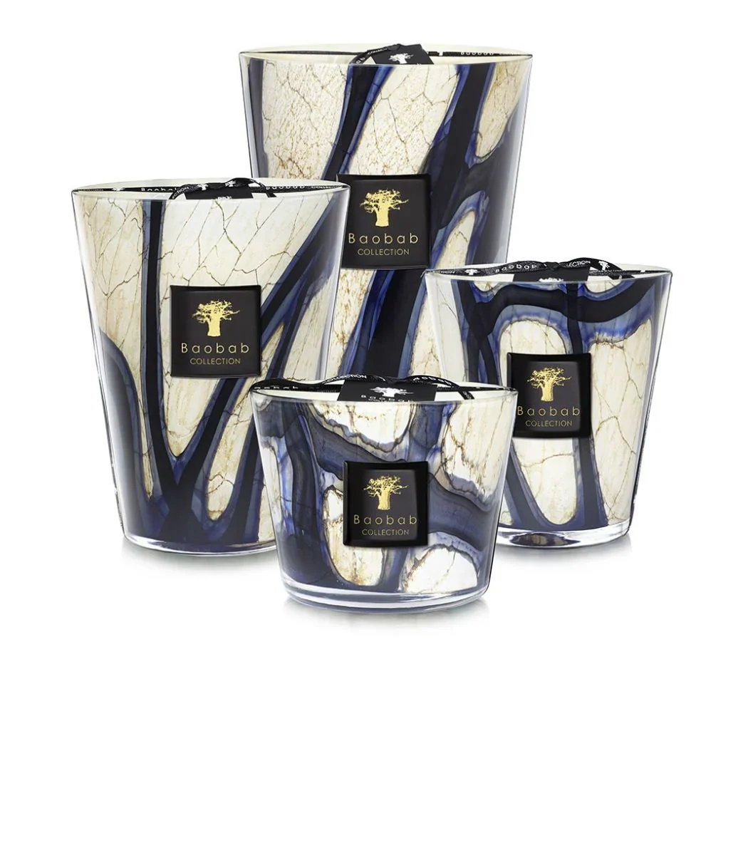 Baobab Collection Scented Candle, Stones Lazuli - Image 4