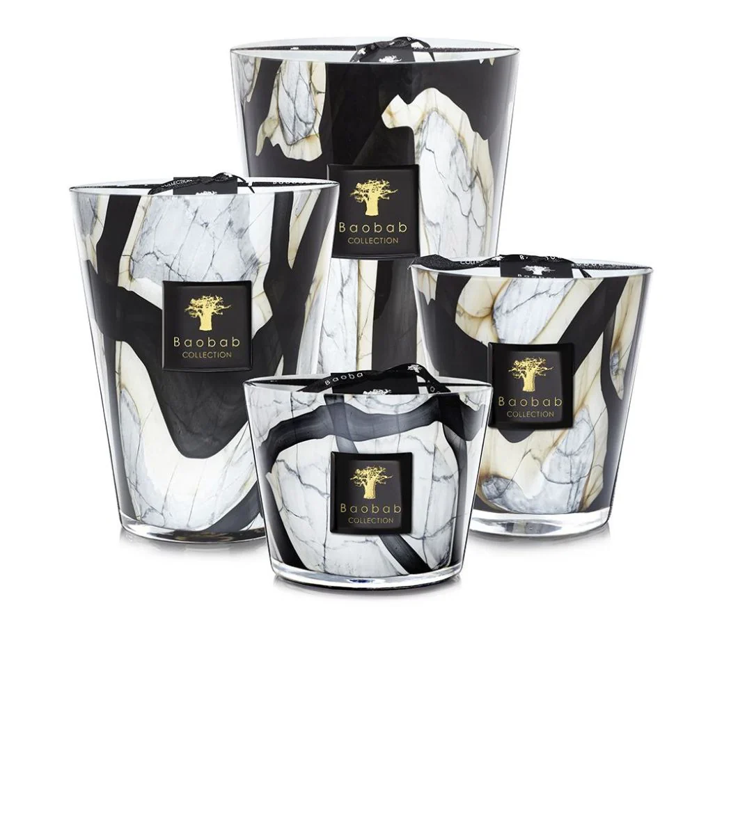 Baobab Collection Scented Candle, Stones Marble - Image 4