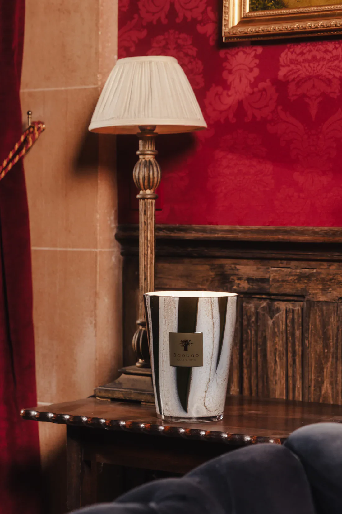 Baobab Collection Scented Candle, Woods Sherwood - Image 3
