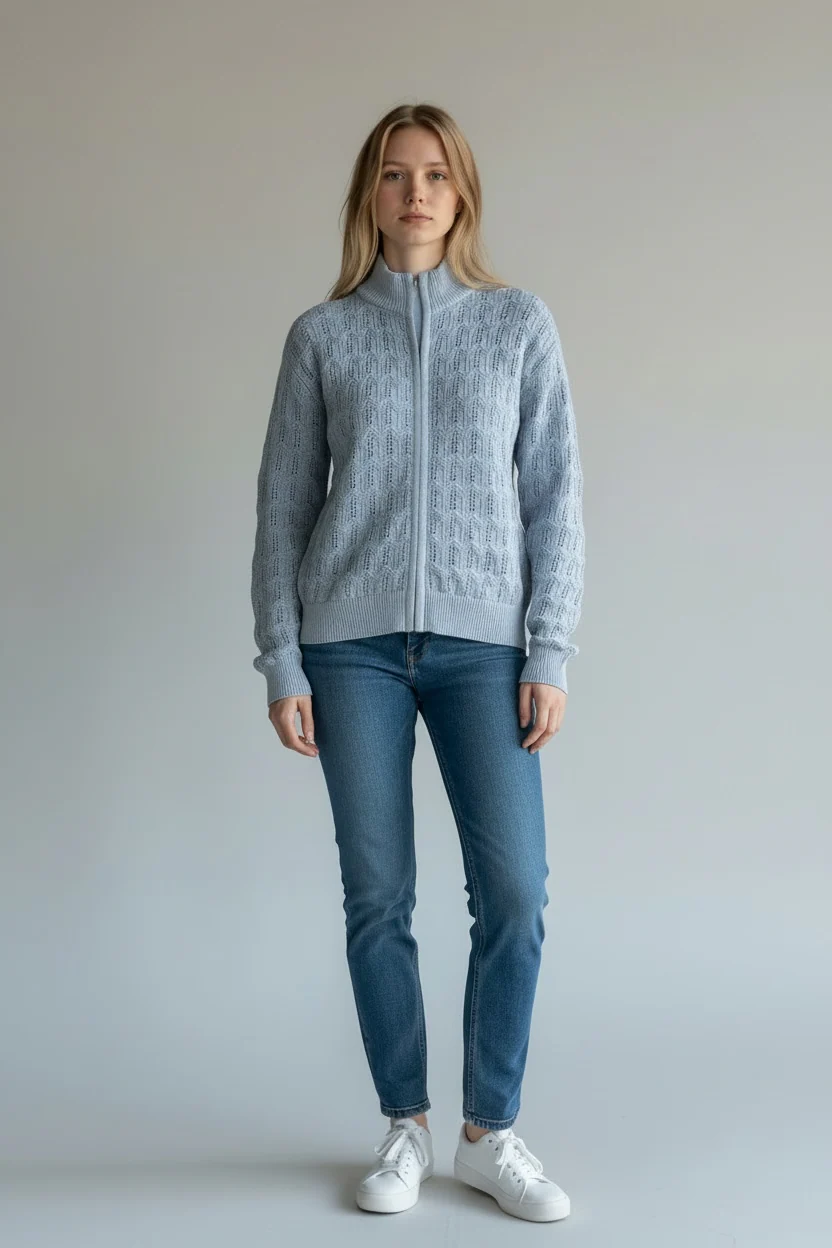 WISPR Stitch Detail Bomber - Image 2