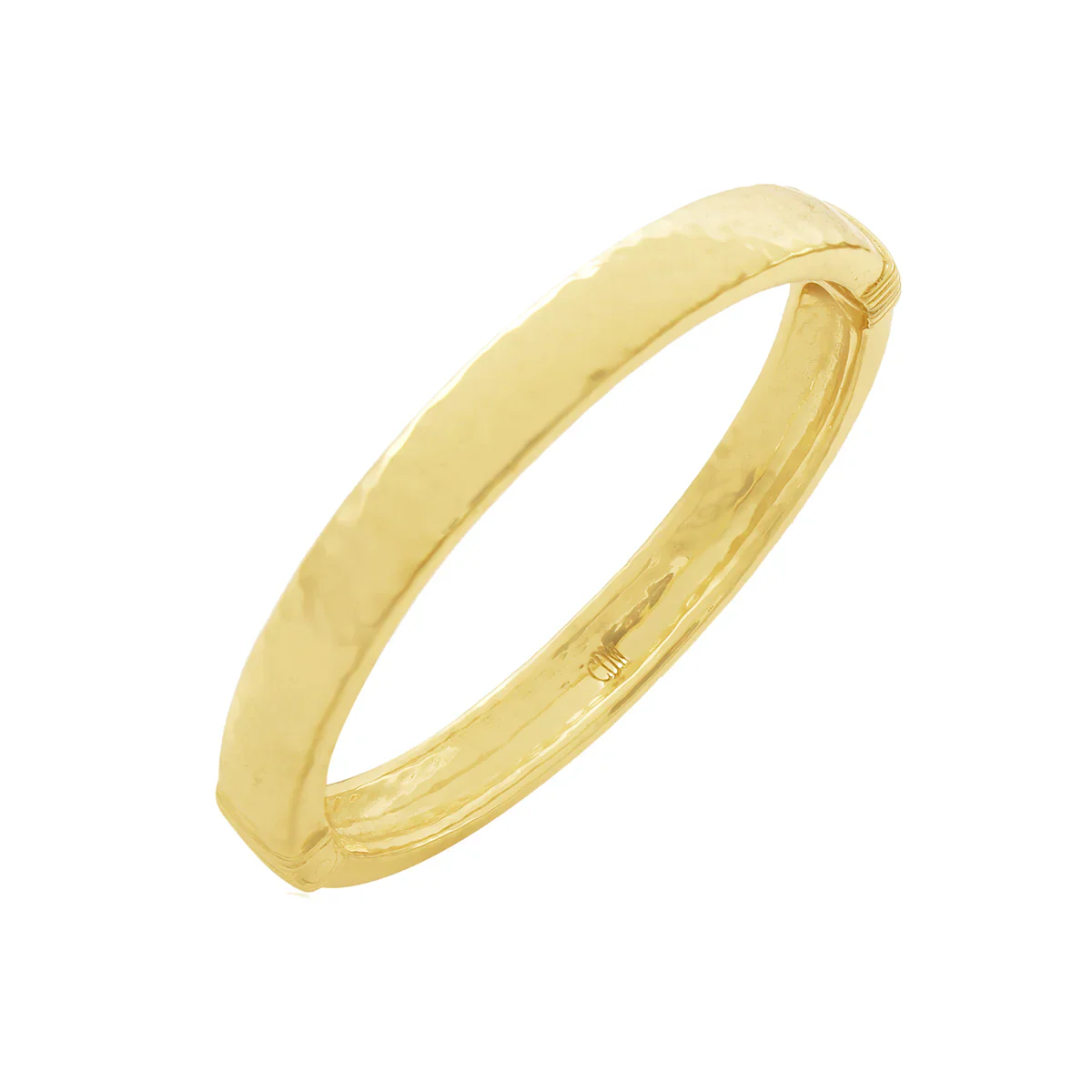 Capucine De Wulf Cleopatra Oval Hinged Bangle - Image 4