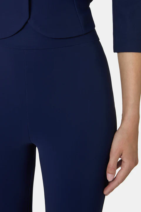 Chiara Boni Venusette High Waisted Pant, Blu Notte - Image 4