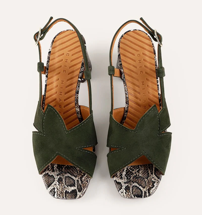 Chie Mihara Rutter Sandal - Image 3