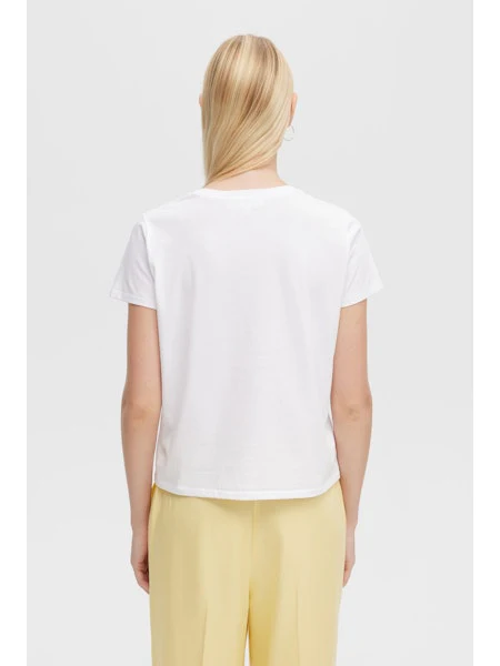 CHRLDR Jane Bow Perfect Tee - Final Sale - Image 3