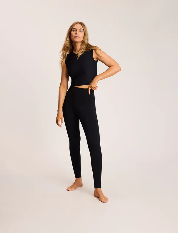 Commando Butter Luxe Legging, Black - Image 2