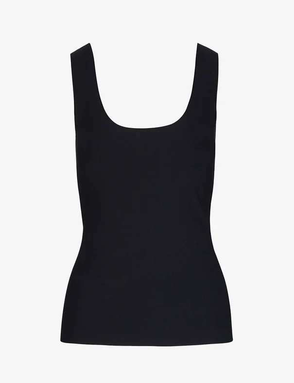 Commando Butter Tank Top, Black - Image 3