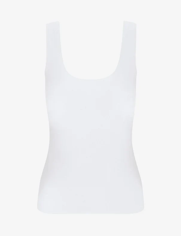 Commando Butter Tank Top, White - Image 2