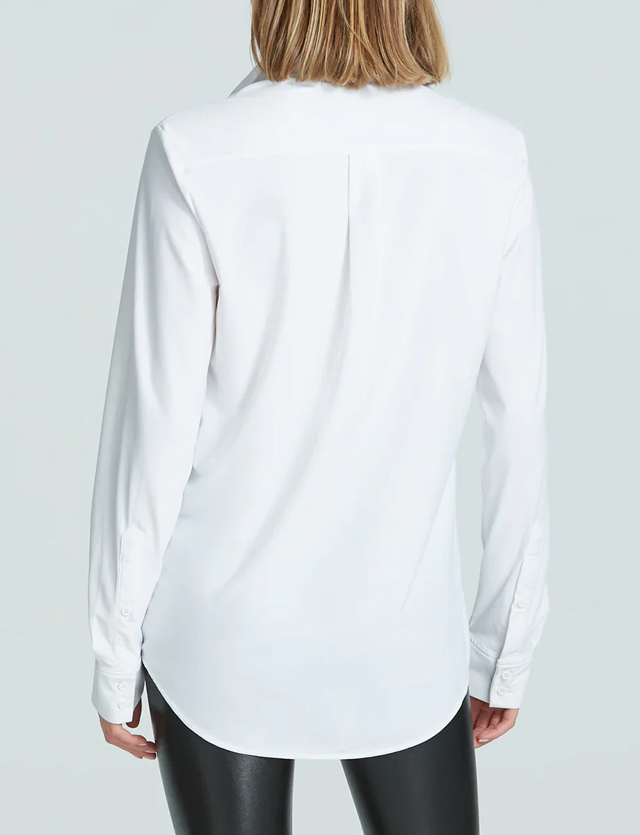 Commando Classic Oversized Button Down Shirt - Image 3