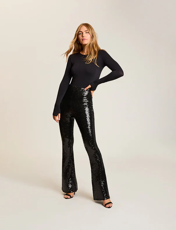 Commando Sequin Flare Legging - Final Sale - Image 2