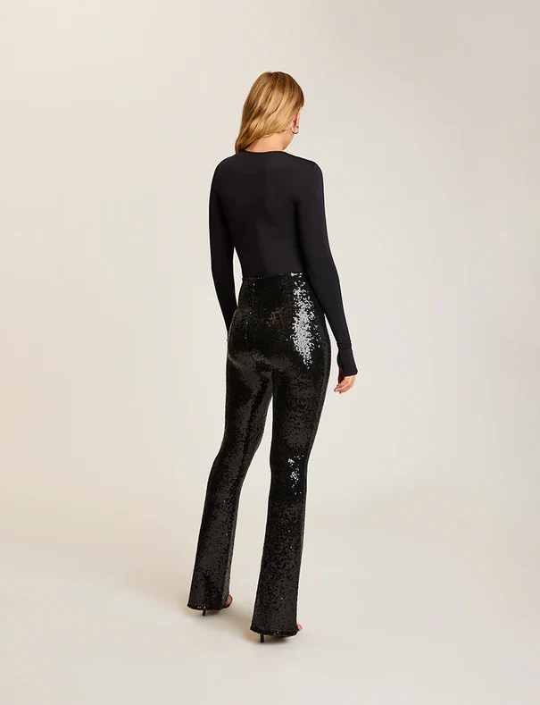 Commando Sequin Flare Legging - Final Sale - Image 3