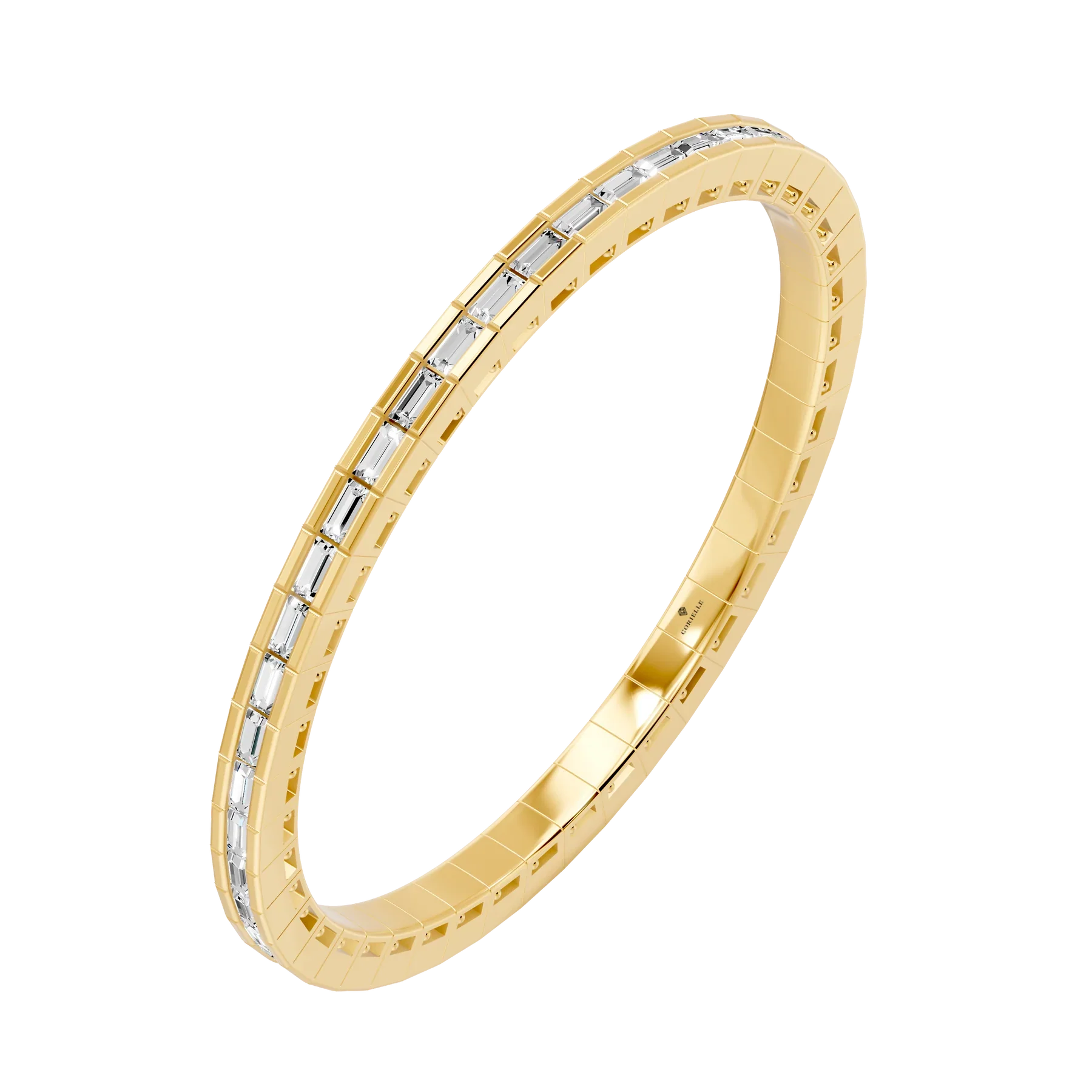 Corielle Frankie Jade Diamond Golf Bracelet - Image 2