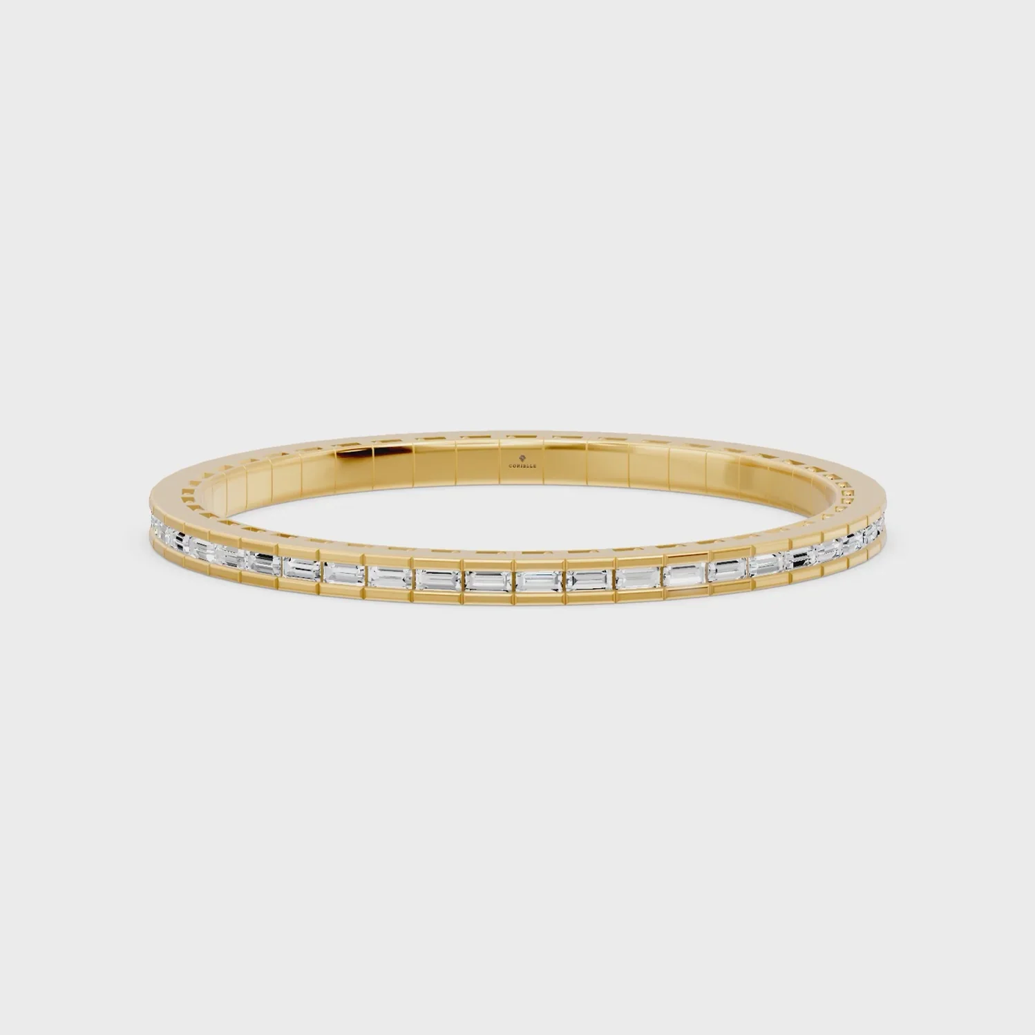 Corielle Frankie Jade Diamond Golf Bracelet - Image 3