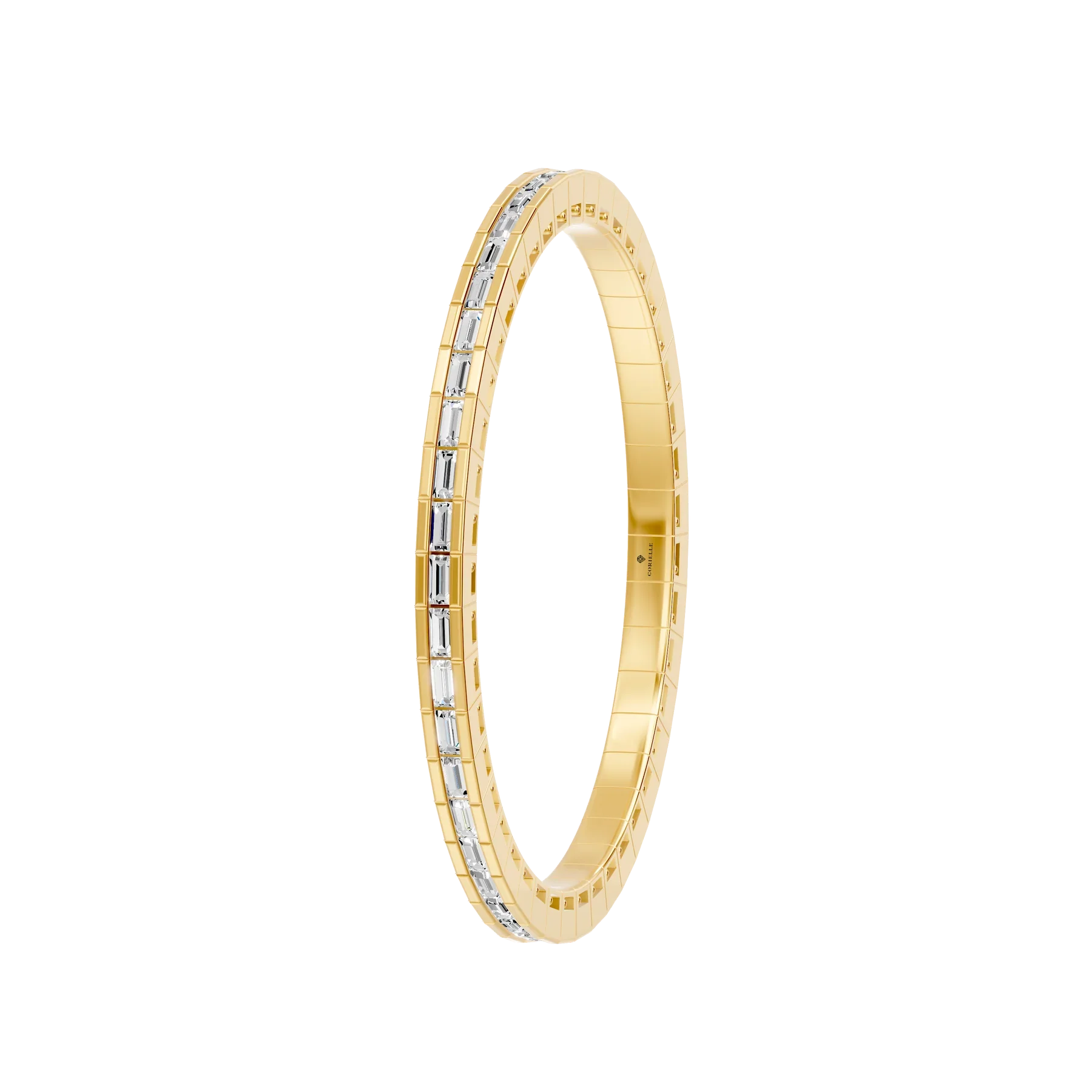 Corielle Frankie Jade Diamond Golf Bracelet - Image 4