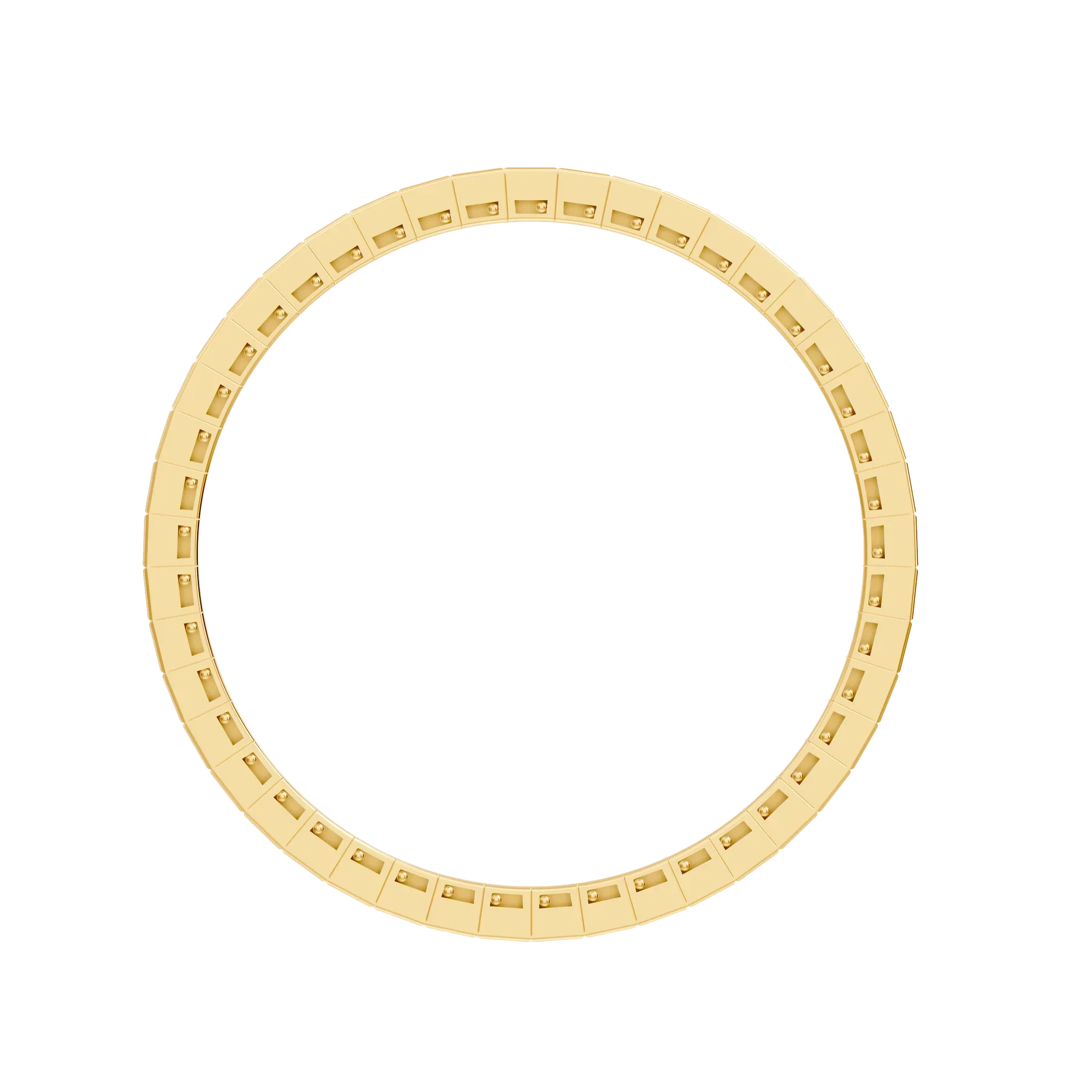 Corielle Frankie Jade Diamond Golf Bracelet - Image 5