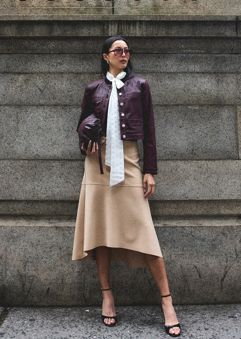 Derek Lam 10 Crosby Nicolette Midi Skirt - Final Sale - Image 2