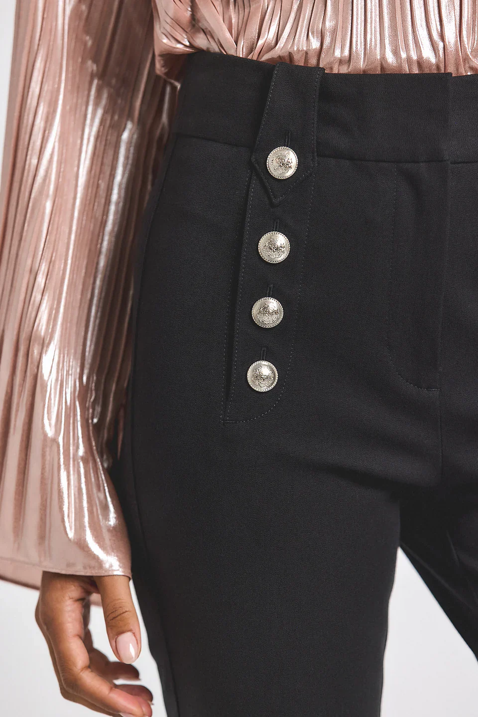 Derek Lam 10 Crosby Robertson Slim Trouser - Image 2