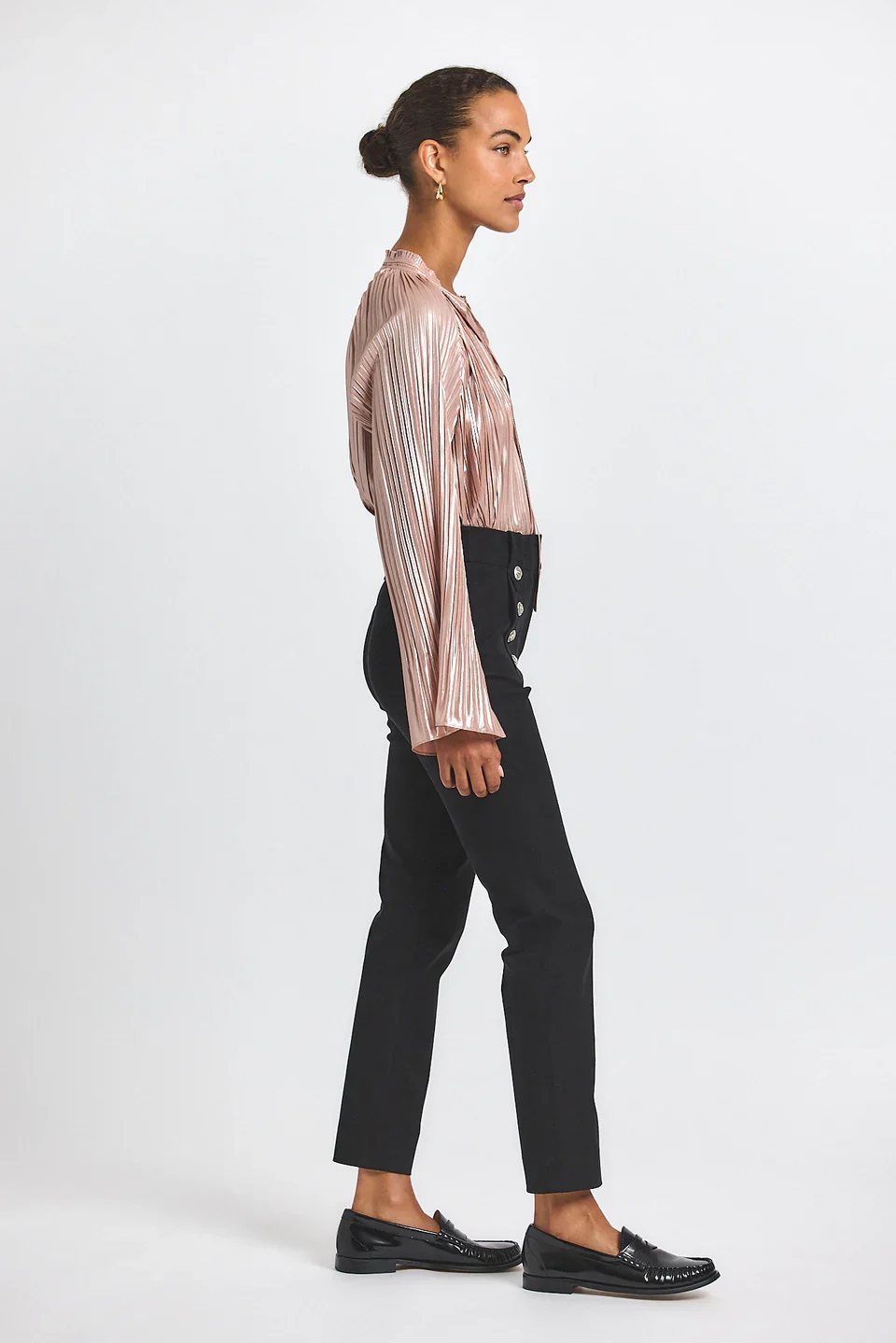 Derek Lam 10 Crosby Robertson Slim Trouser - Image 3