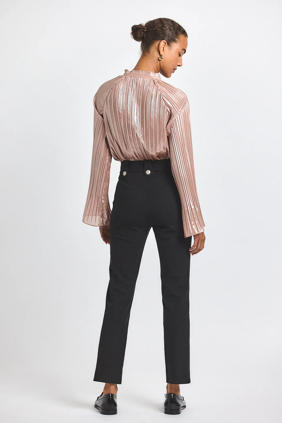 Derek Lam 10 Crosby Robertson Slim Trouser - Image 4